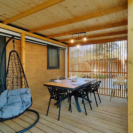 Mobile Home Tonka Biograd Na Moru Exterior foto