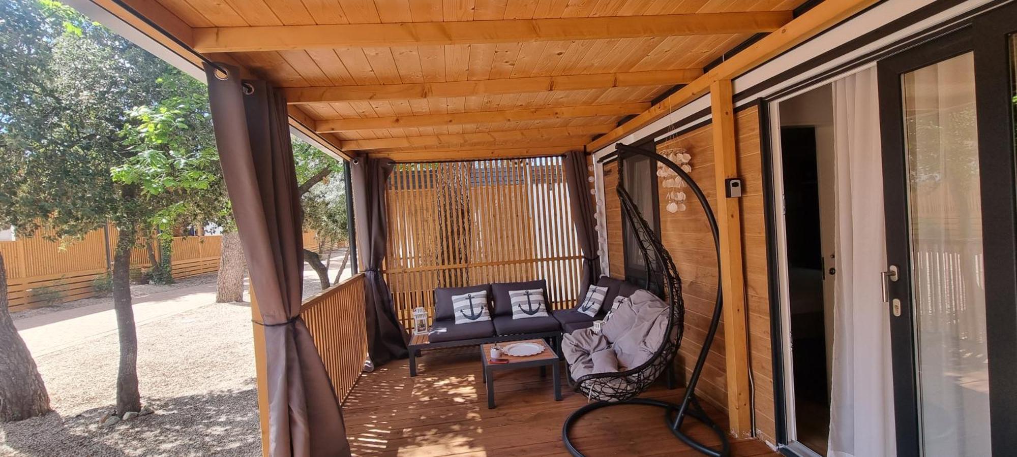 Mobile Home Tonka Biograd Na Moru Exterior foto